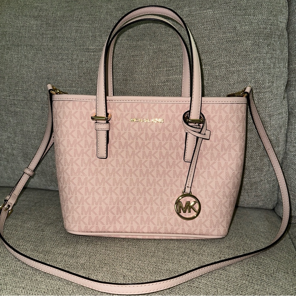 Michael Kors small baby Pink Tote Bag